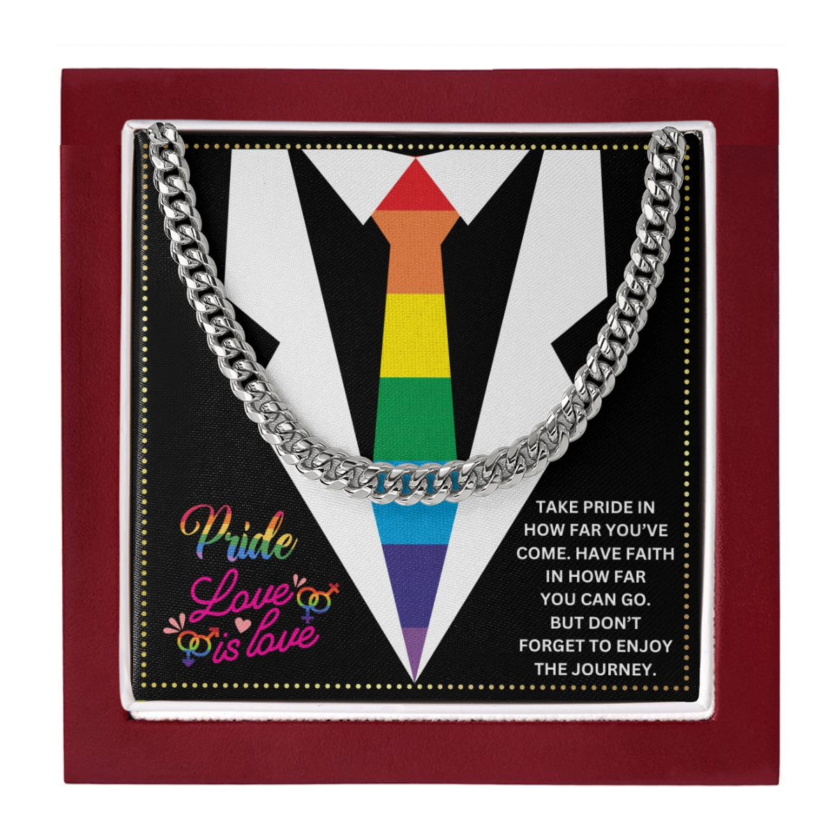 JGF Jewelry Gifts for Family Birthday Gifts for Gay Brother