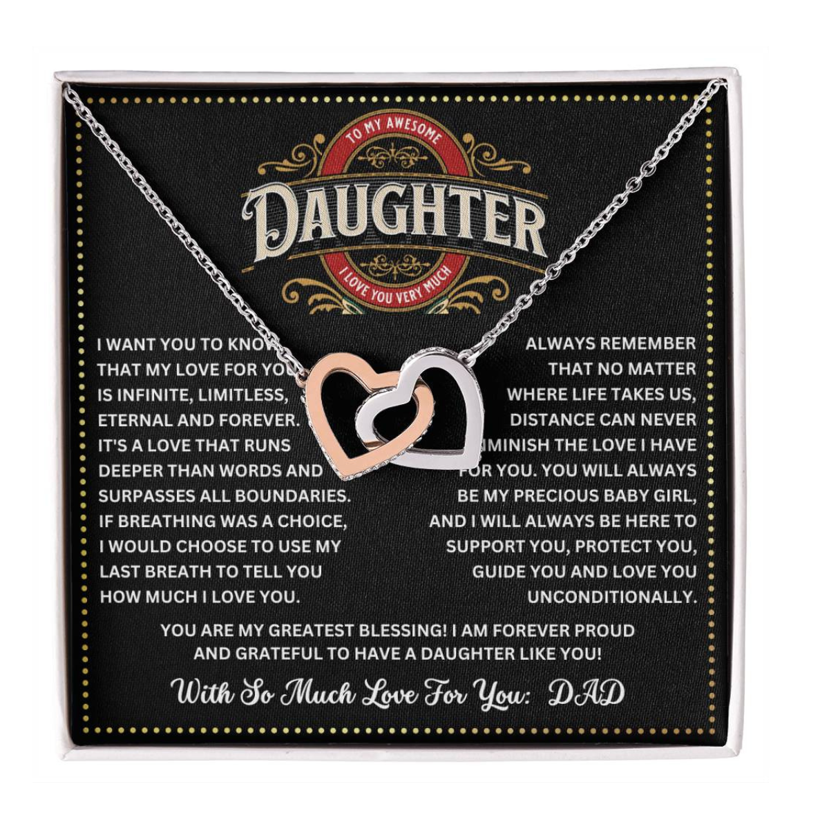 JGF Jewelry Gifts for Family Cool 21st Birthday Gifts For Daughter from Dad