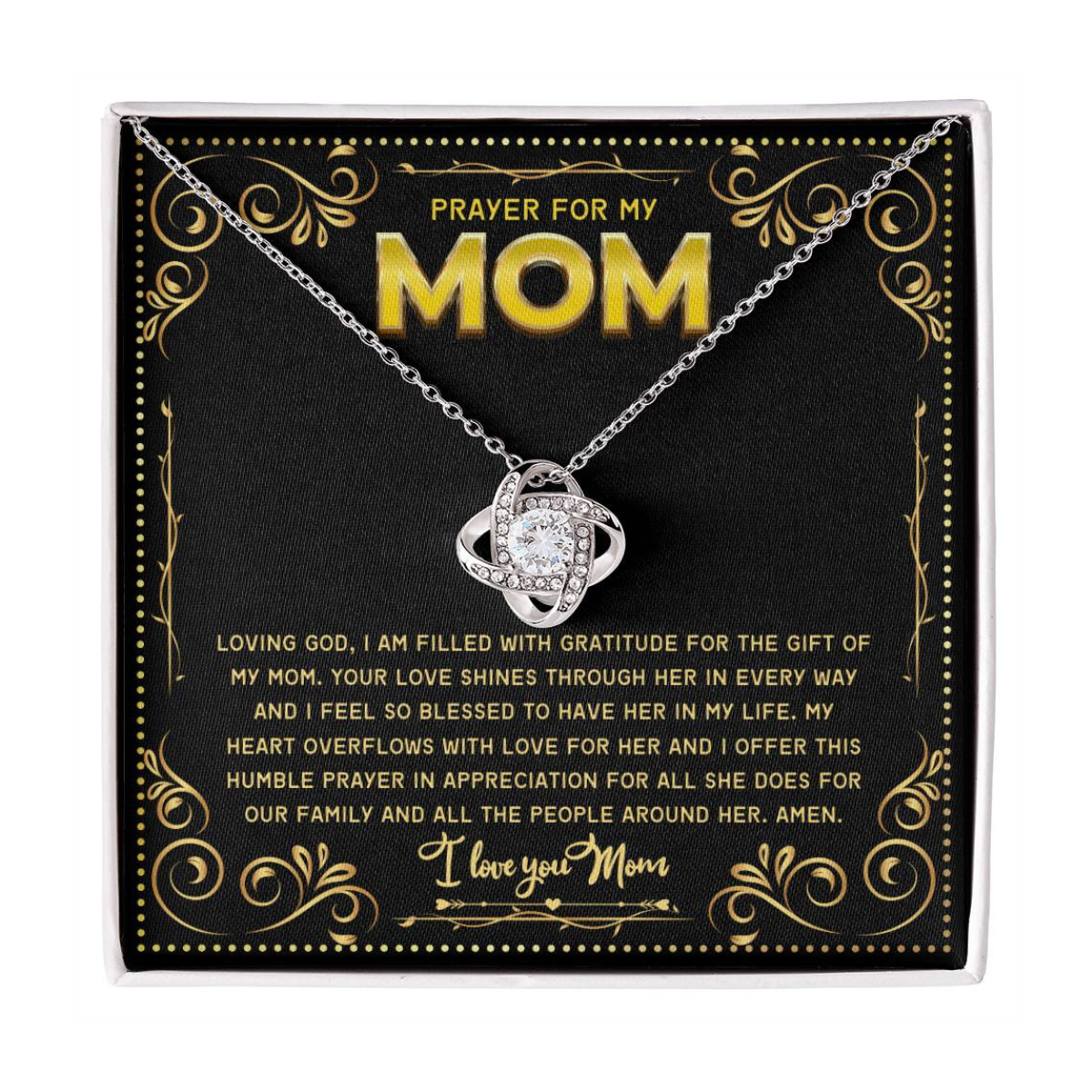 JGF Jewelry Gifts for Family Gifts For Mom Who Has Everything