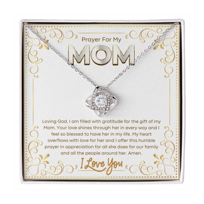 JGF Jewelry Gifts for Family I Love You Mom Necklace For My Mommy