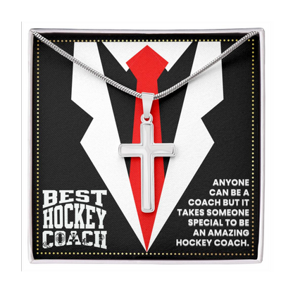 JGF Jewelry Gifts for Family Hockey Coach Gifts For Men