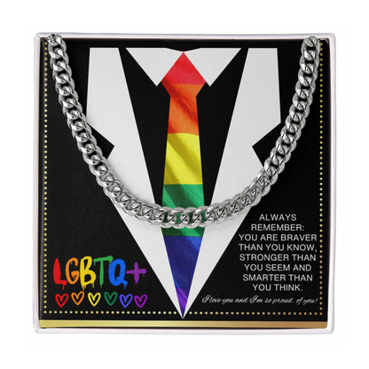 JGF Jewelry Gifts for Family LGBT Birthday Gifts
