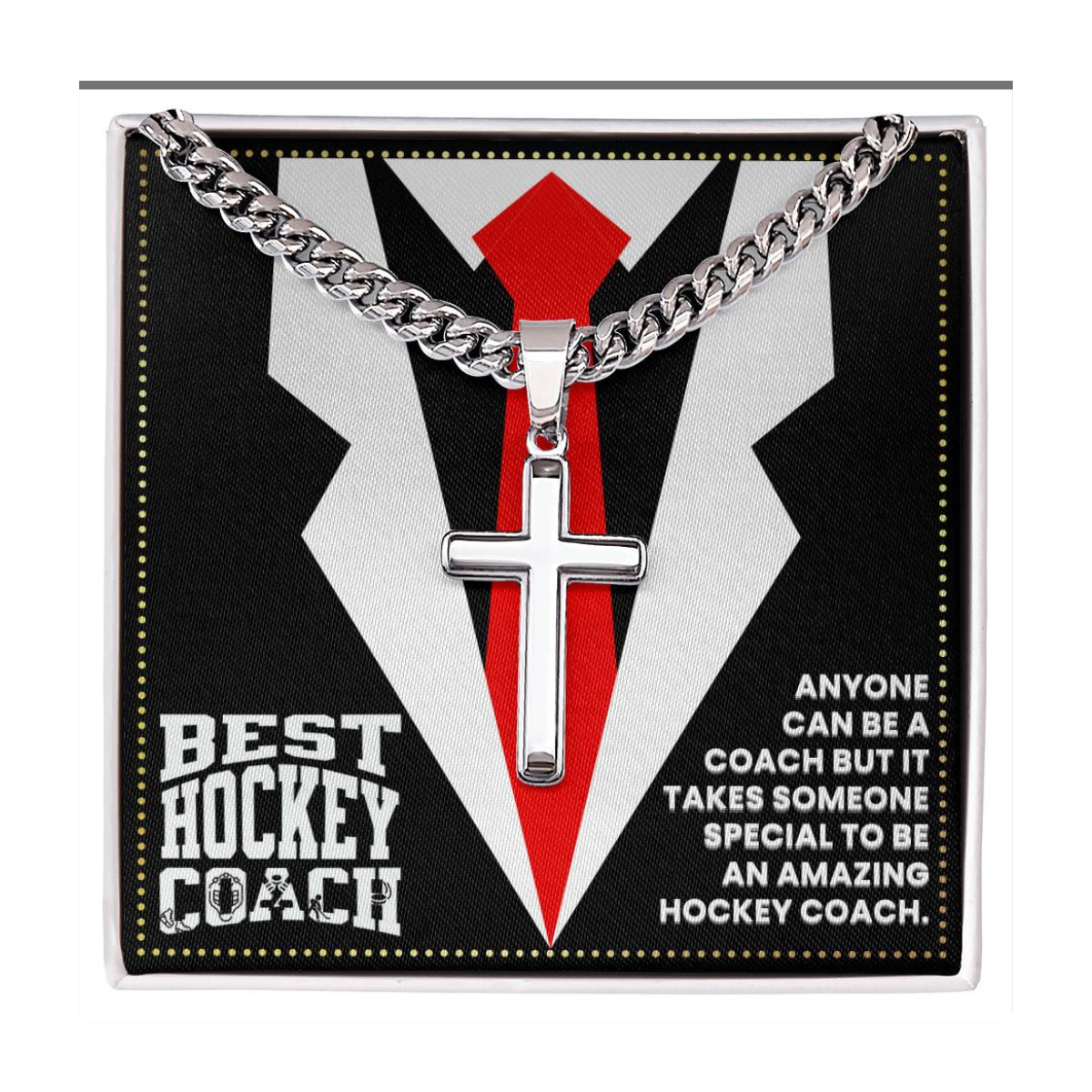 JGF Jewelry Gifts for Family Assistant Football Coach Gifts For Men