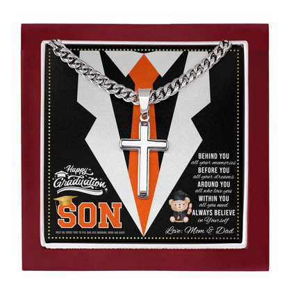 JGF Jewelry Gifts for Family Pride Gifts For Men Graduation