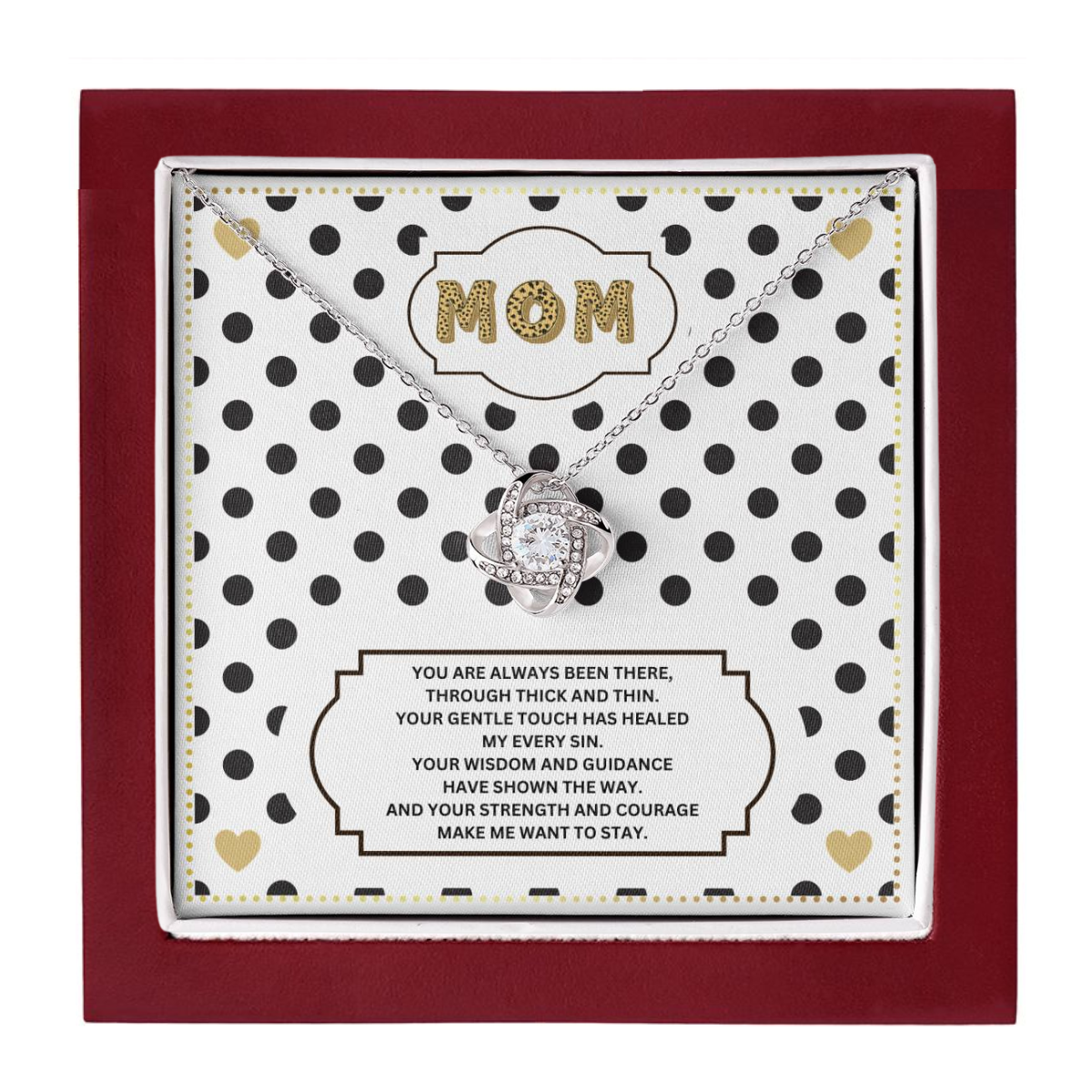 JGF Jewelry Gifts for Family Cool Birthday Gifts For Elderly Moms And Grandma Necklace