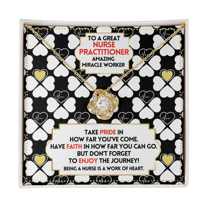 JGF Jewelry Gifts for Family Nurse Practitioner Thank You Gifts For Women