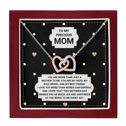 JGF Jewelry Gifts for Family  Birthday Gifts For Mom From Son Necklace