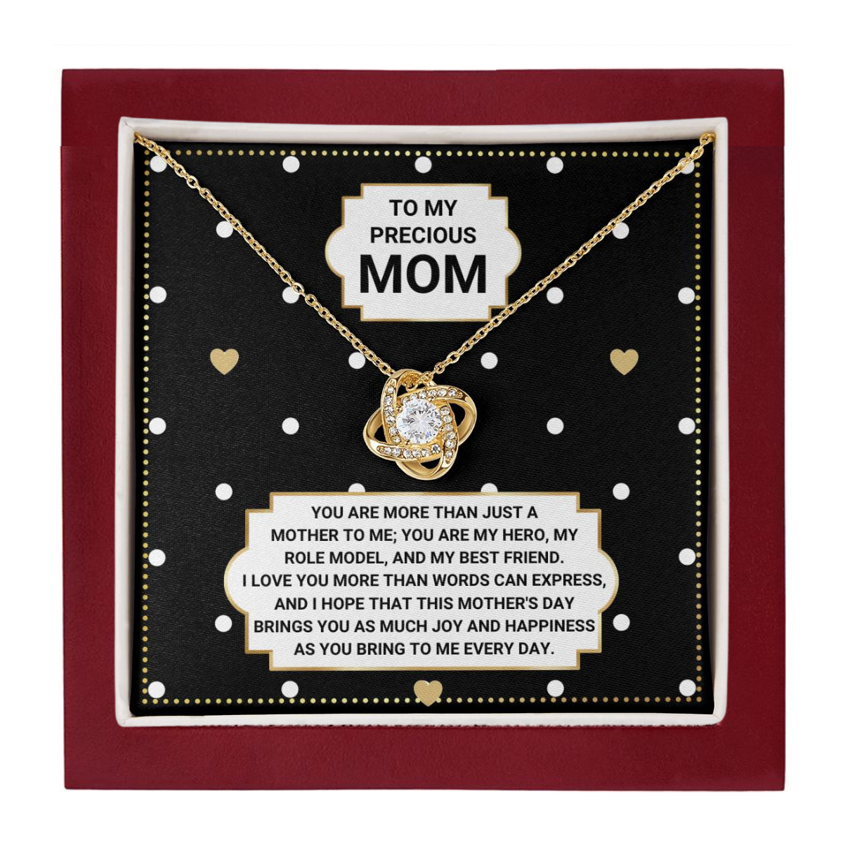 JGF Jewelry Gifts for Family Easter Gifts For Mom From Daughter