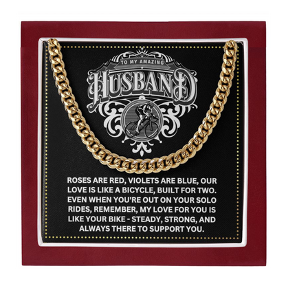 JGF Jewelry Gifts for Family Bicycle Gifts For Husband For Him