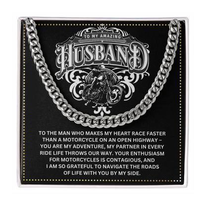 JGF Jewelry Gifts for Family Motorbike Husband Gifts 40 Year Old Birthday Gifts For Men