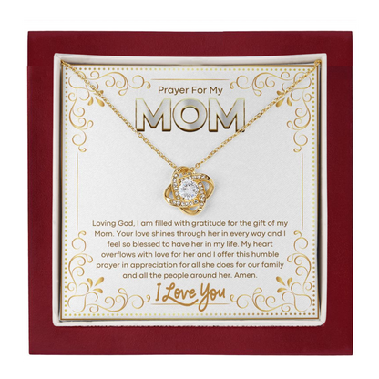 JGF Jewelry Gifts for Family I Love You Mom Necklace For My Mommy
