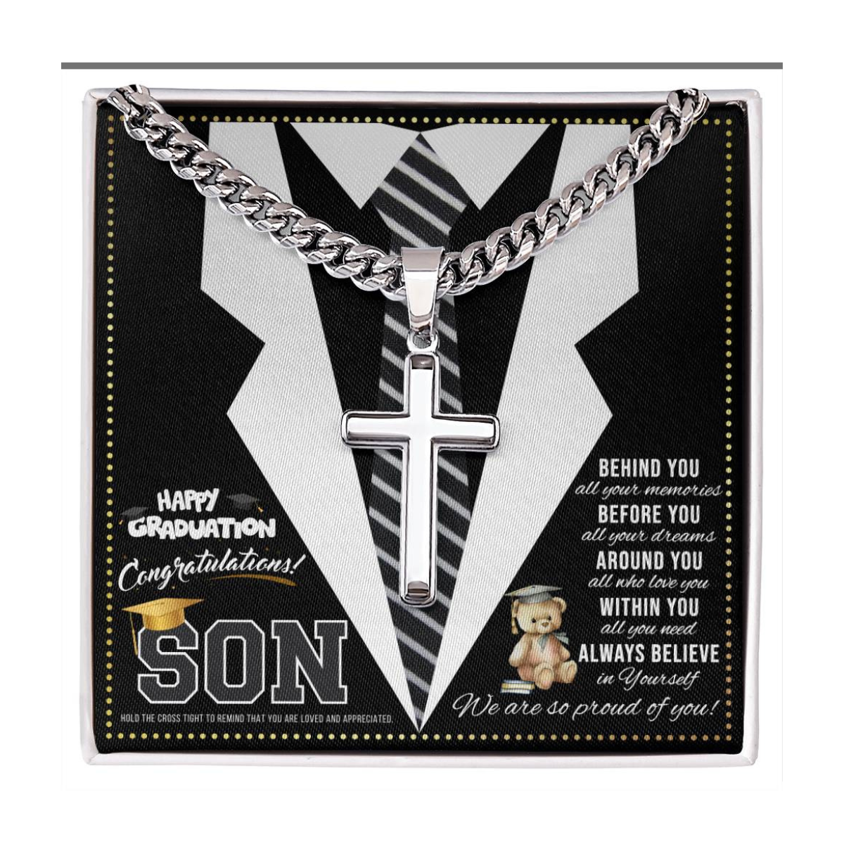 JGF Jewelry Gifts for Family High School Graduation Gifts Boys