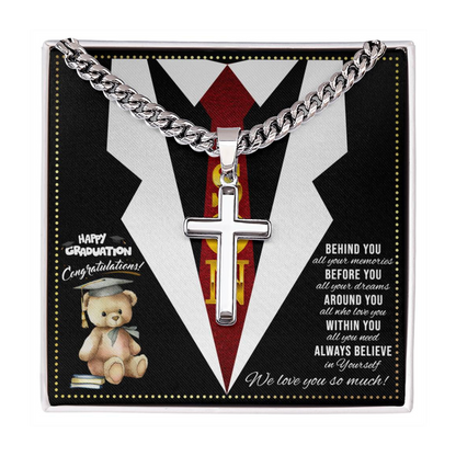 JGF Jewelry Gifts for Family Son Graduation Gifts For Him