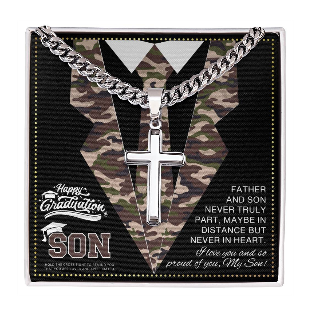 JGF Jewelry Gifts for Family Air Force Basic Training Graduation Gifts