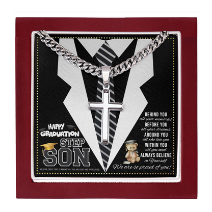 JGF Jewelry Gifts for Family Son Graduation Gifts For Him 2024