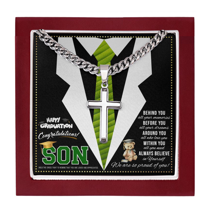 JGF Jewelry Gifts for Family Graduation Gifts For Boys Necklace