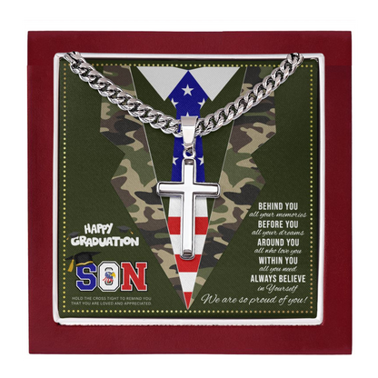 JGF Jewelry Gifts for Family  Army Graduation Gifts For Him 2024