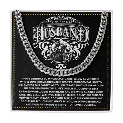 JGF Jewelry Gifts for Family Motorbike Husband Gifts 50 Years Old For Men