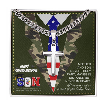 JGF Jewelry Gifts for Family Gifts for Military Son