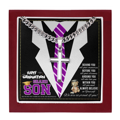 JGF Jewelry Gifts for Family College Graduation Gifts For Grandson