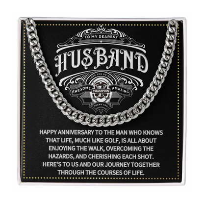 JGF Jewelry Gifts for Family 25th Wedding Anniversary For Husband From Wife