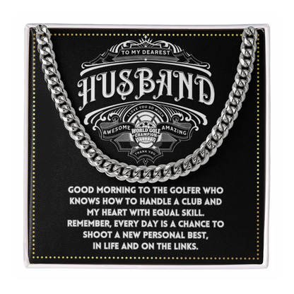 JGF Jewelry Gifts for Family Golfer Husband Gifts 50 Year Old Birthday