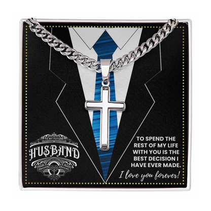 JGF Jewelry Gifts for Family To My Future Husband Necklace