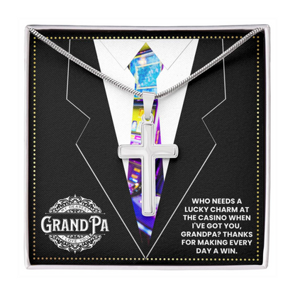 JGF Jewelry Gifts for Family Casino Gifts For Men Grandpa Gifts From Granddaughter