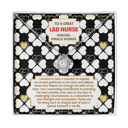 JGF Jewelry Gifts for Family Labor and Delivery Nurse Gifts