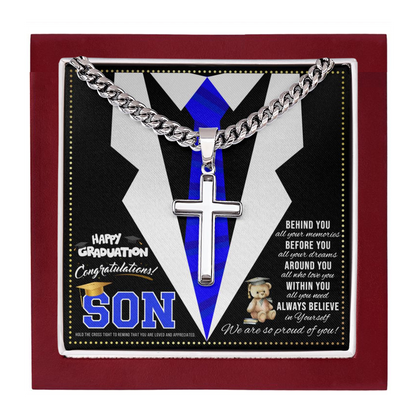 JGF Jewelry Gifts for Family High School Graduation Gifts For Him