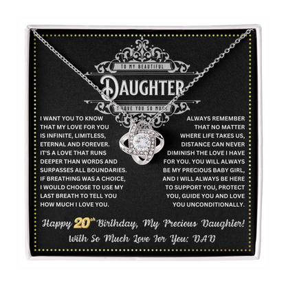 JGF Jewelry Gifts for Family 20 Year Old Daughter Gifts From Dad