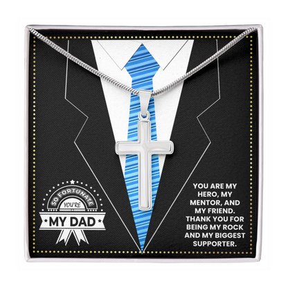 JGF Jewelry Gifts for Family New Daddy Gifts For Men Baby Girl