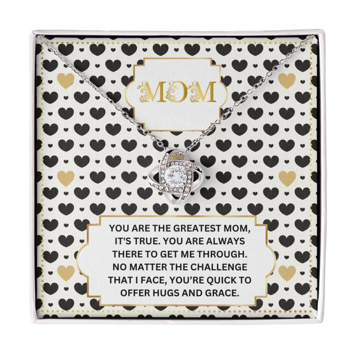JGF Jewelry Gifts for Family I Love You Mom My Mommy