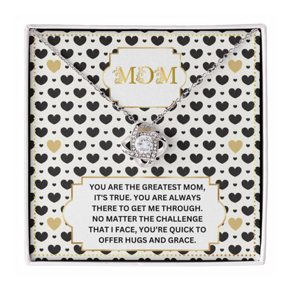 JGF Jewelry Gifts for Family I Love You Mom My Mommy