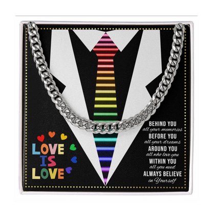 JGF Jewelry Gifts for Family Gay Couple Gifts For Men