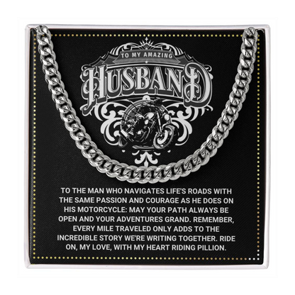 JGF Jewelry Gifts for Family Motorbike Husband Gifts 50 Year Old Birthday For Men