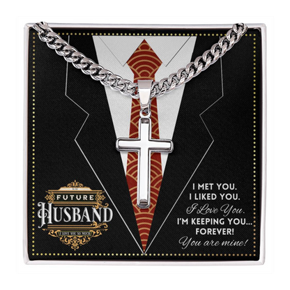 JGF Jewelry Gifts for Family To My Future Husband Necklace