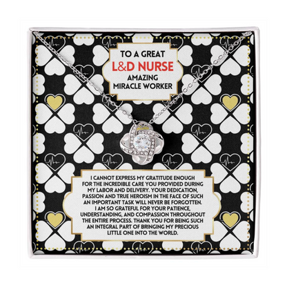 JGF Jewelry Gifts for Family Labor and Delivery Nurse Thank You Gifts