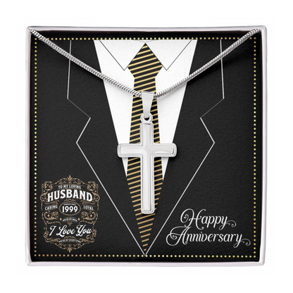 JGF Jewelry Gifts for Family We Still Do Together Since 1999 I Love You My Husband Anniversary Card