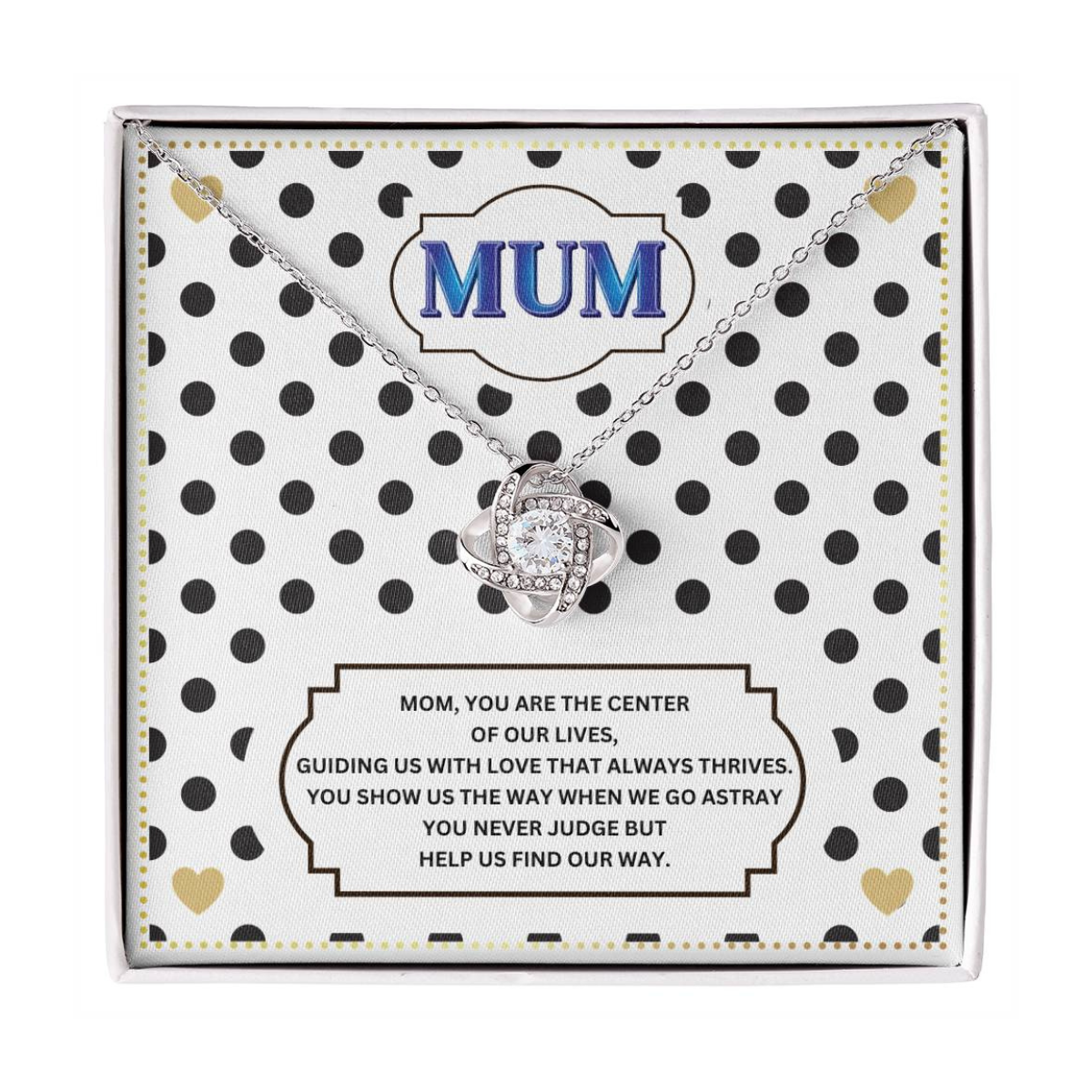 JGF Jewelry Gifts for Family Gifts For Mom Who Has Everything And Wants Nothing