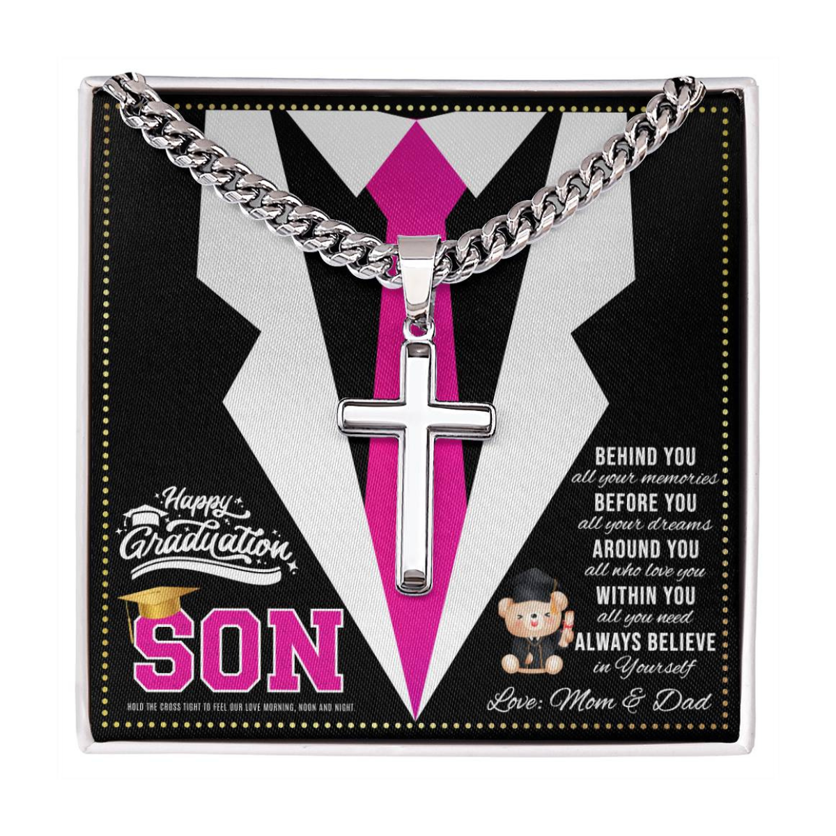 JGF Jewelry Gifts for Family Graduation Gifts For Him