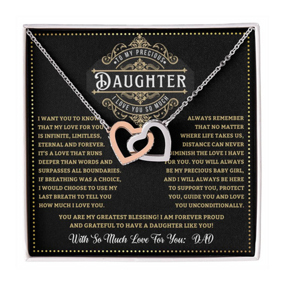 JGF Jewelry Gifts for Family Happy 21st Birthday Gifts Necklace For Daughter From Dad