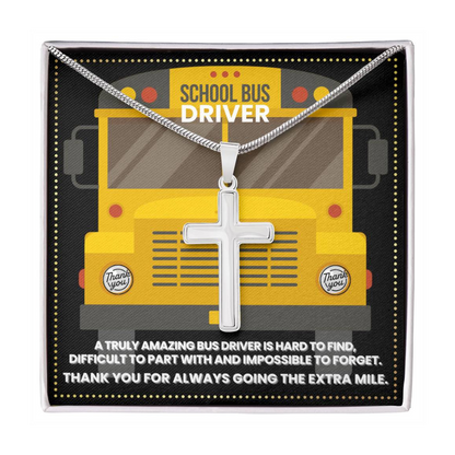 JGF Jewelry Gifts for Family Bus Driver Gifts For Women