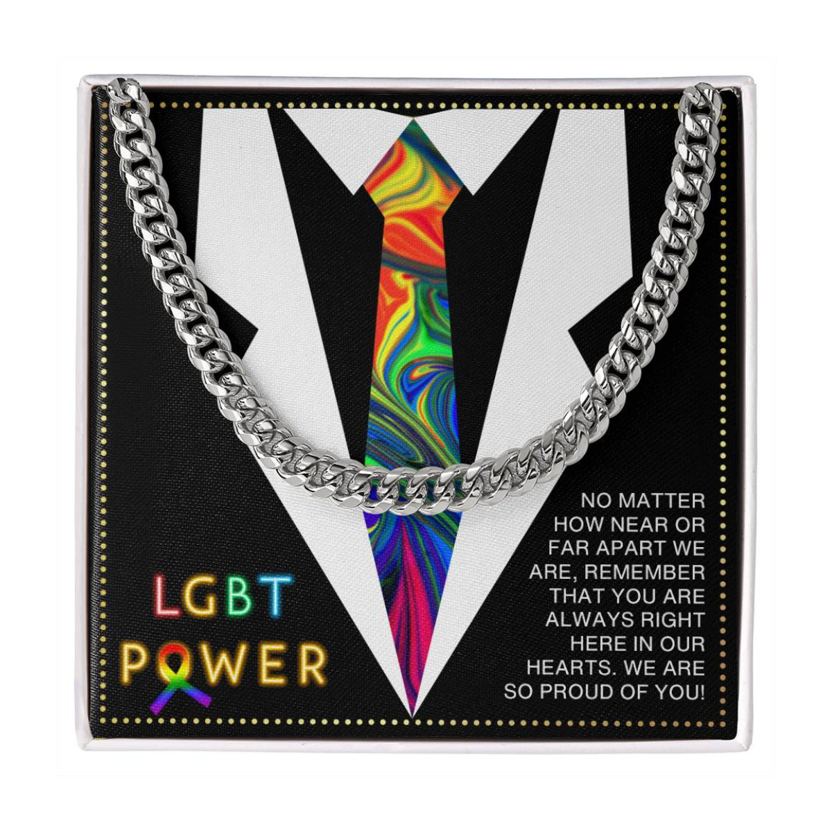JGF Jewelry Gifts for Family Gay Gifts for Men