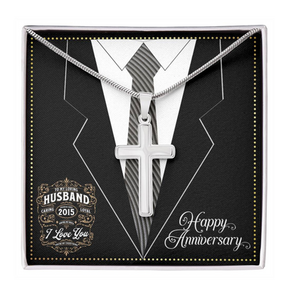 JGF Jewelry Gifts for Family We Still Do Together Since 2015 I Love You My Husband Anniversary Card