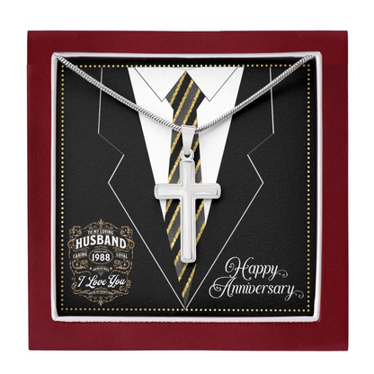 JGF Jewelry Gifts for Family We Still Do Together Since 1988 I Love You My Husband Anniversary Card