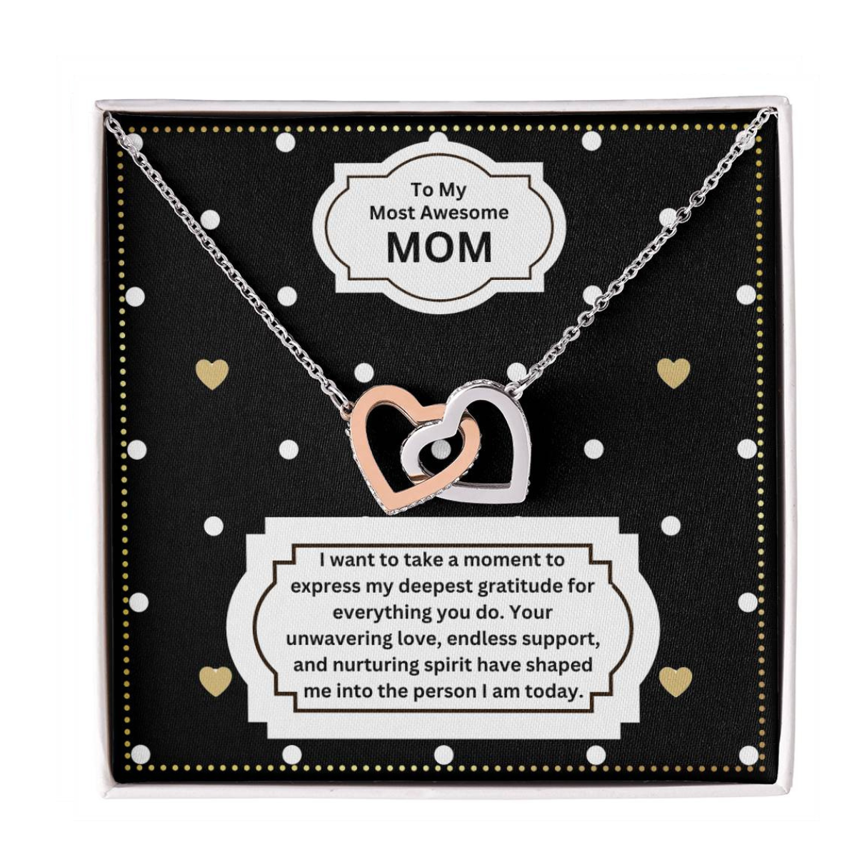 JGF Jewelry Gifts for Family Mom Birthday Gifts From Daughter Jewelry Box