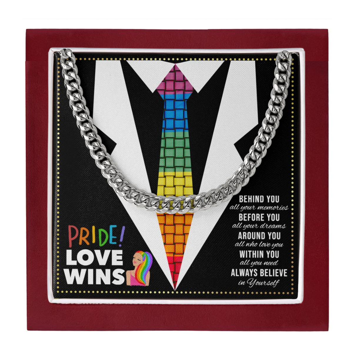 JGF Jewelry Gifts for Family Lesbian Wedding Gifts