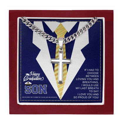 JGF Jewelry Gifts for Family US Navy Bootcamp Graduation Gifts For Him