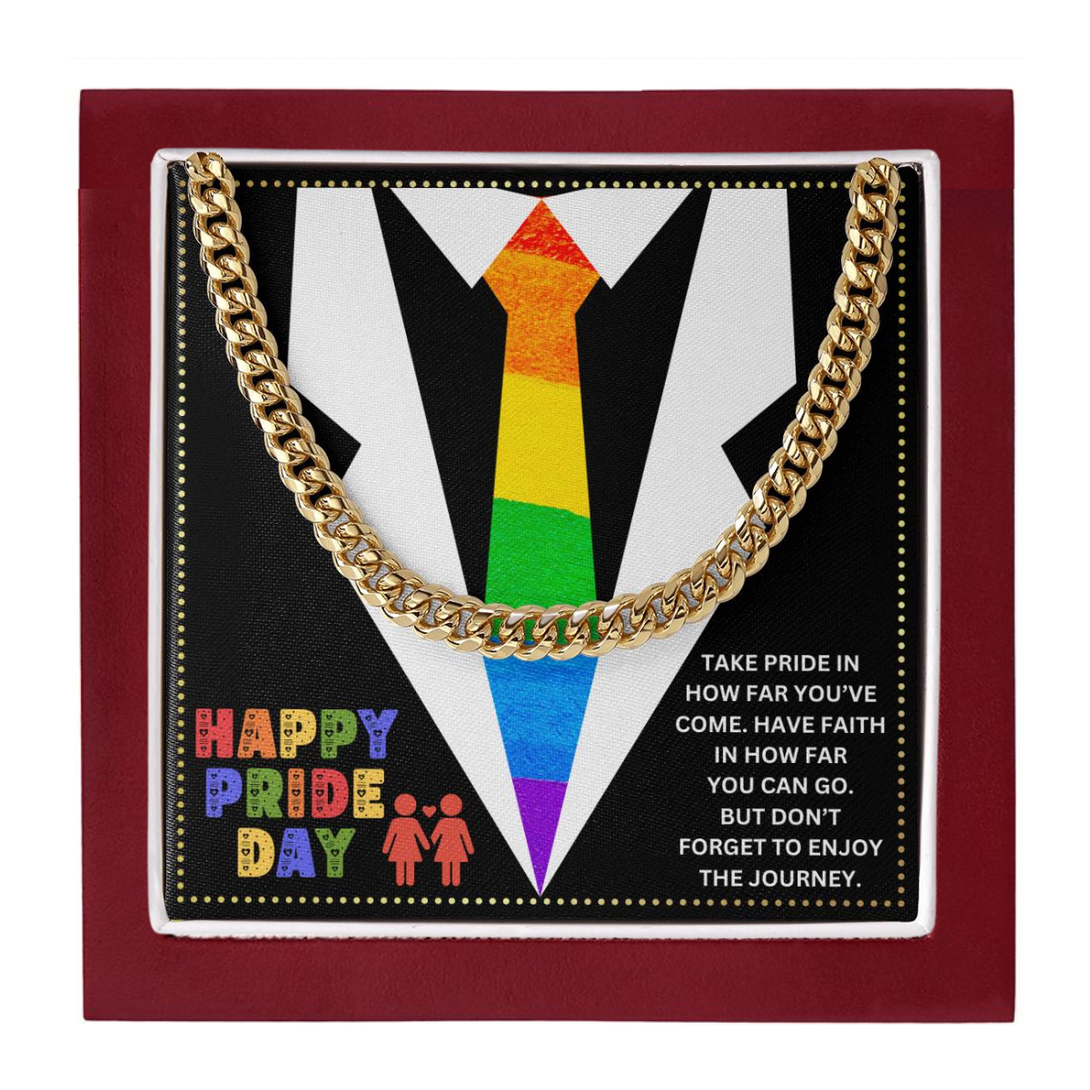 JGF Jewelry Gifts for Family Gifts For My Gay Boyfriend